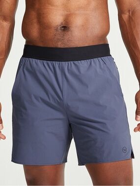 NWOT WHOOP 4.0 ANY-WEAR Athletic Short - Smart Apparel - Size Medium -Storm Blue